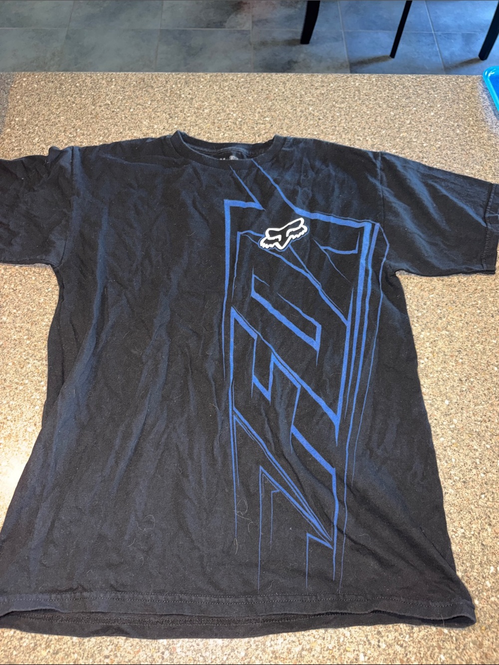 Fox Racing Black Short-Sleeve Tee